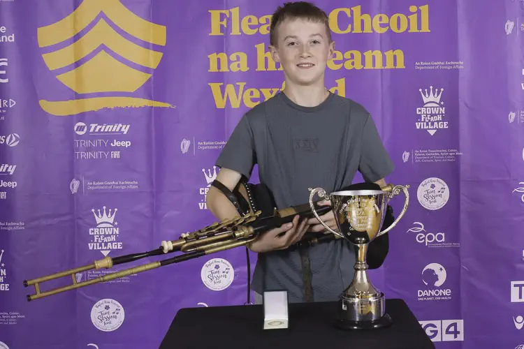 Local winners at Comhaltas All Ireland Fleadh Cheoil na hÉireann in Wexford
