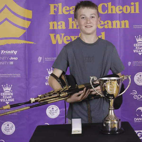 Local winners at Comhaltas All Ireland Fleadh Cheoil na hÉireann in Wexford