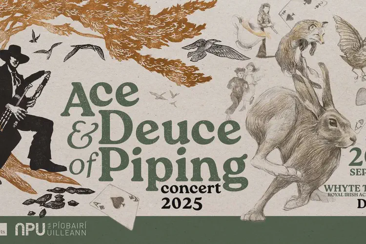 Ace & Deuce of Piping Concert 2025 - Dublin