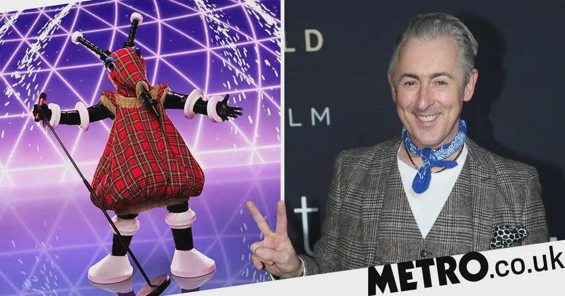 Alan Cumming 'not The Masked Singer' as viewers claim he's Bagpipes | Metro News