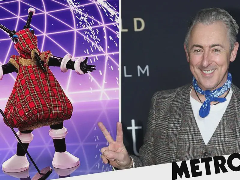 Alan Cumming 'not The Masked Singer' as viewers claim he's Bagpipes | Metro News