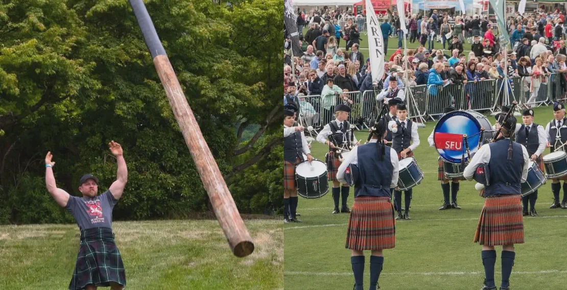 ScotfestBC British Columbia Highland Games 2022