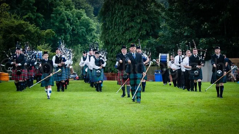 Pipeband Competition | Dundonald Castle, Kilwinning, SC | August 6, 2022
