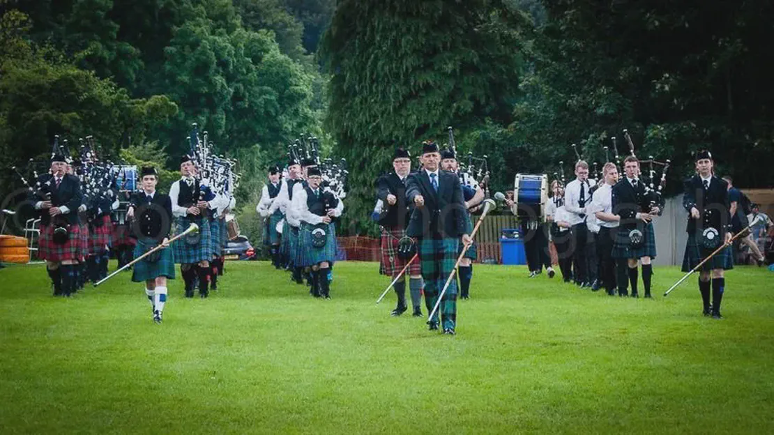 Pipeband Competition | Dundonald Castle, Kilwinning, SC | August 6, 2022