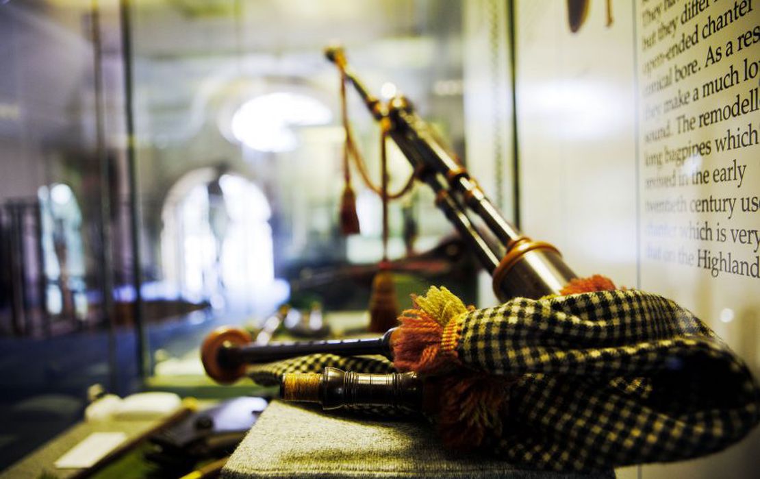 Morpeth Chantry Bagpipe Museum