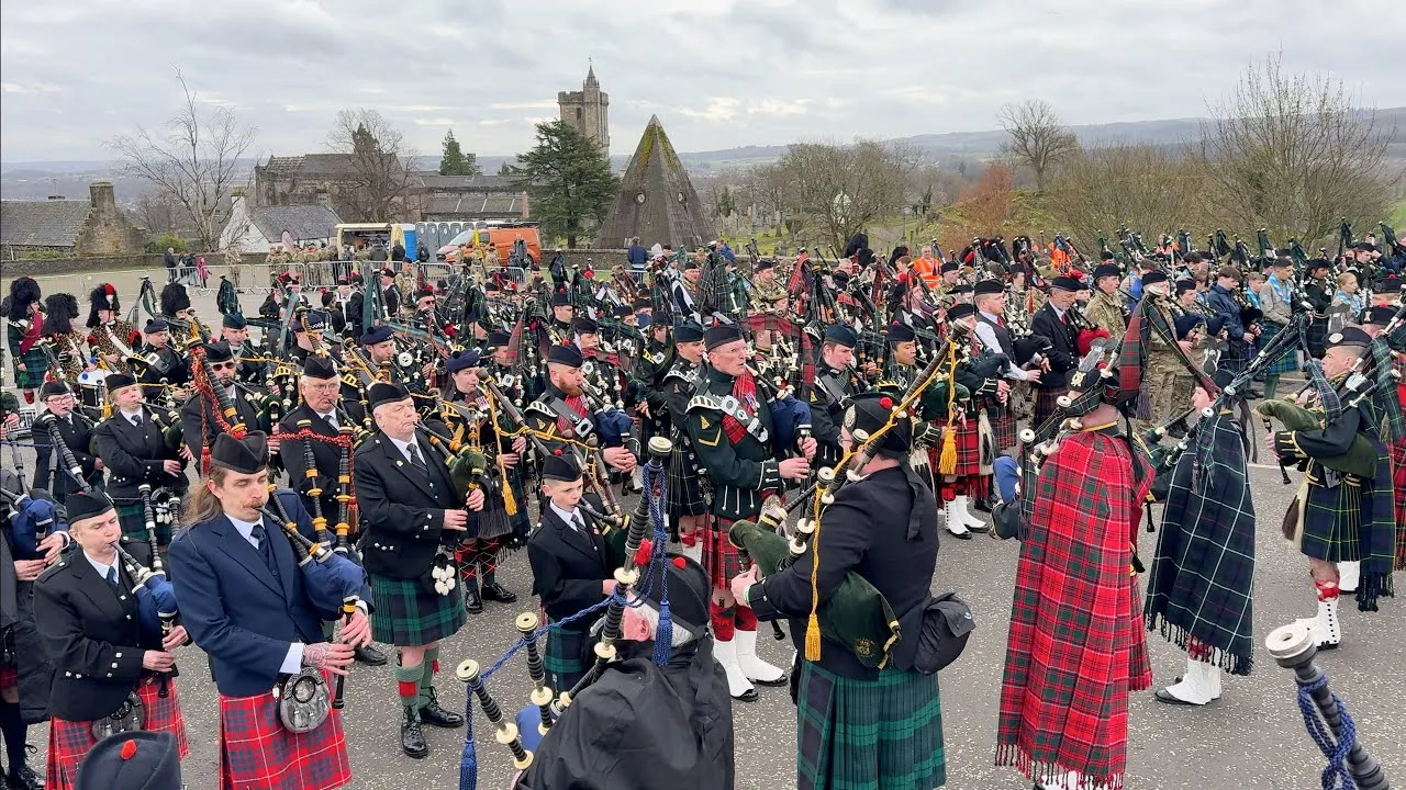 Highland Cathedral Bagpipes Meet Military Drum ❤️ YouTube