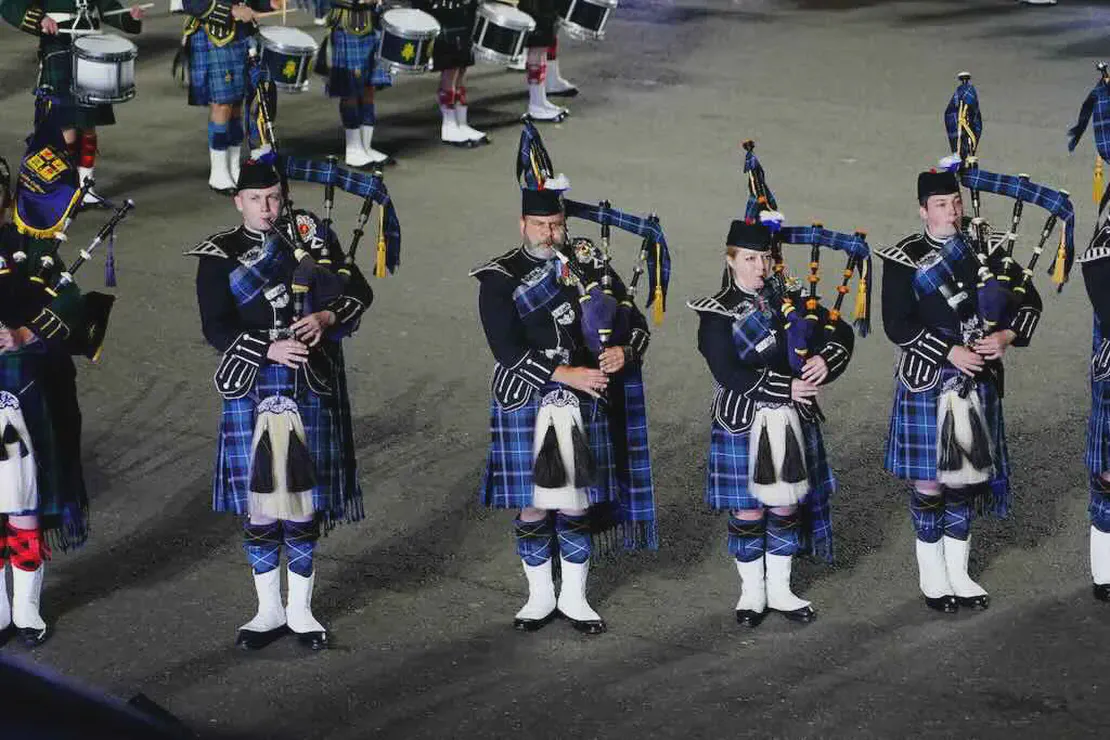 'Truly inspiring': Youngsters standout at piping championships - Barrhead News