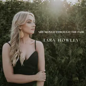Tara Howley on the cover of She Moved Through the Fair.