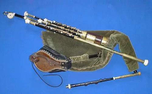 Tu Scendi Dalle Stelle (Uilleann Pipes)