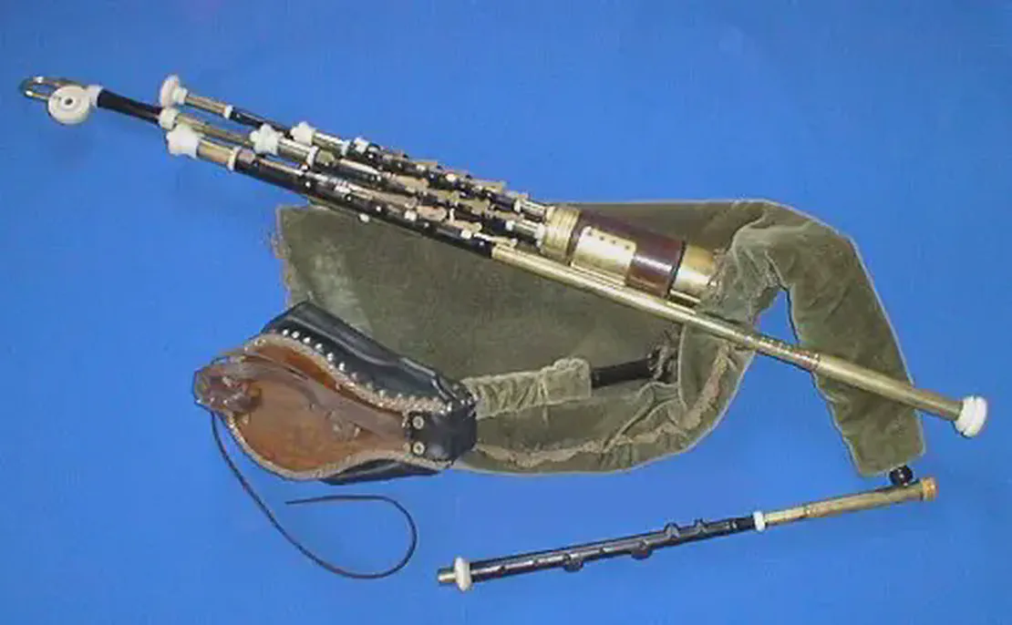 Tu scendi dalle stelle (Uilleann Pipes)