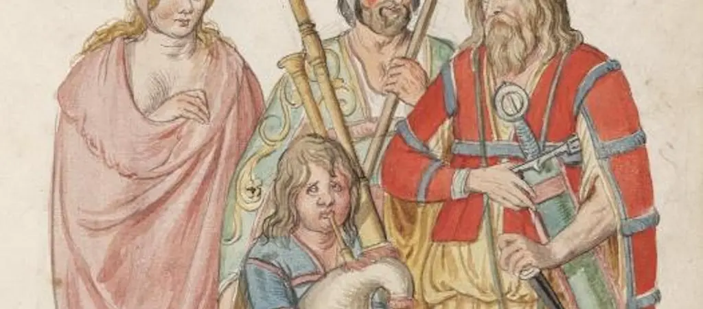 Scotland's Oldest Bagpipe Chanter Joins a New Gaelic Resource