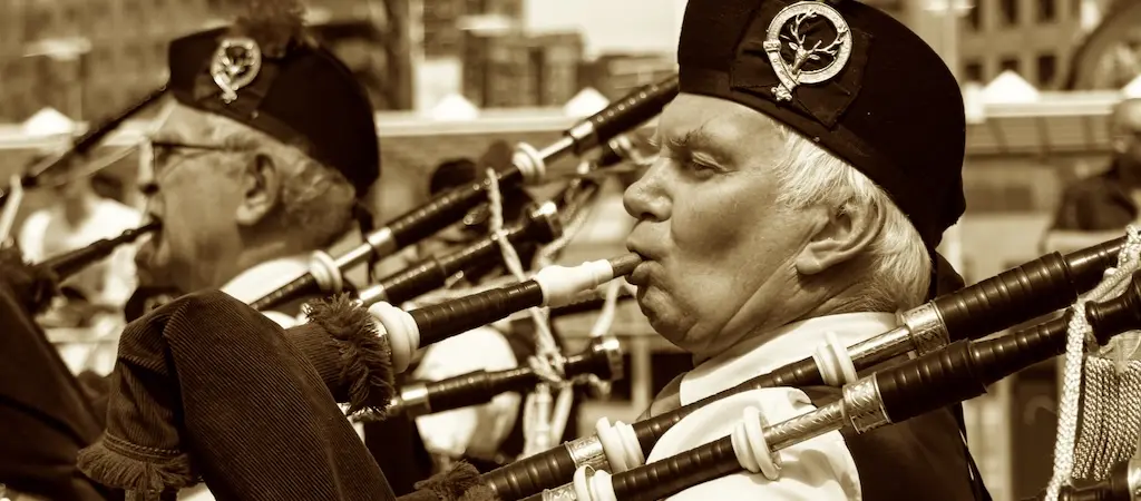 New Major and Sergeant for Oban Pipe Band