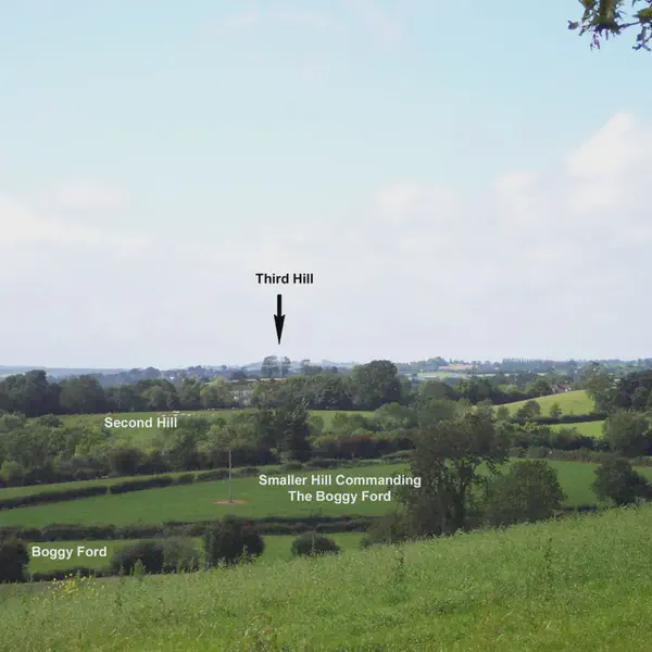 High O'Neill defeats the English at the Battle of Yellow Ford