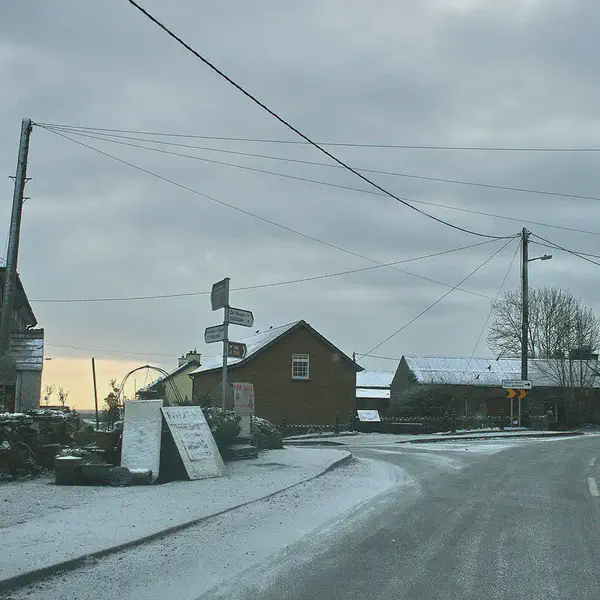 A shower of hailstones, as large as 4 in. circumference,  in Castletown, Co. Offaly
