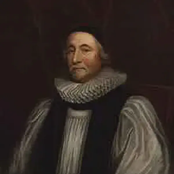 James Ussher, scholar and Archbishop of Armagh and Dublin is born