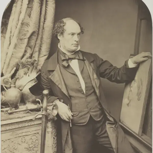 Daniel Maclise, painter, born in Co. Cork