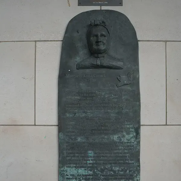 Margaret Anna Cusack, Irish Revolutionary Feminist nun and scholar, born