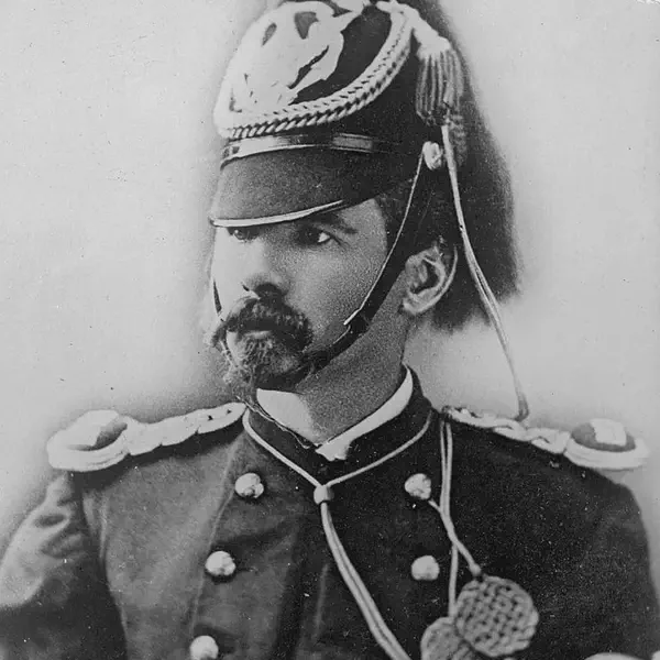 Myles Keogh in Leighlinbridge, Co. Carlow, born