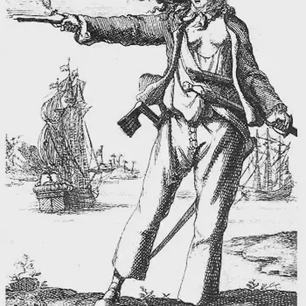 Anne Bonny, née Cormac, pirate, is born in Co. Cork