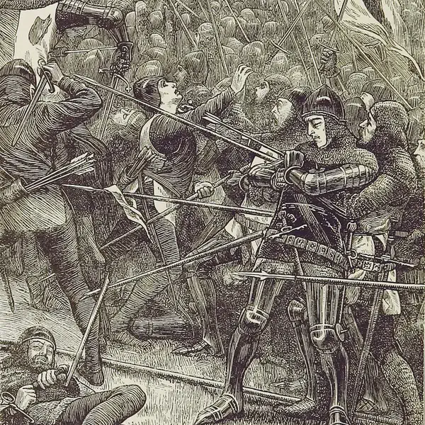 Battle of Dupplin near Perth in which Edward Balliol defeated the Regent, Earl of Mar.