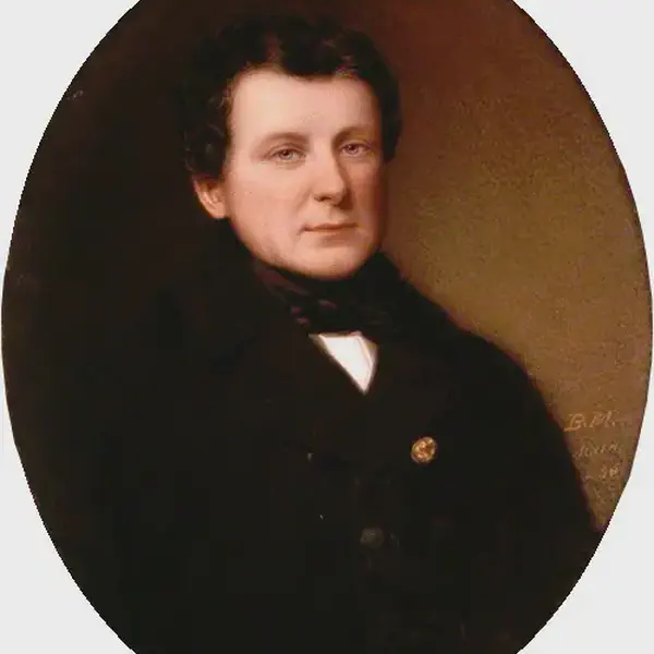 Daniel O'Connell is convicted of conspiracy, fined and sentenced to 12 months in prison