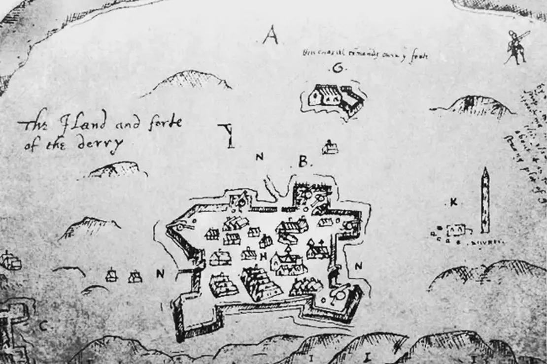 Sir Cahir O'Doherty of Inishowen revolts and sacks Derry