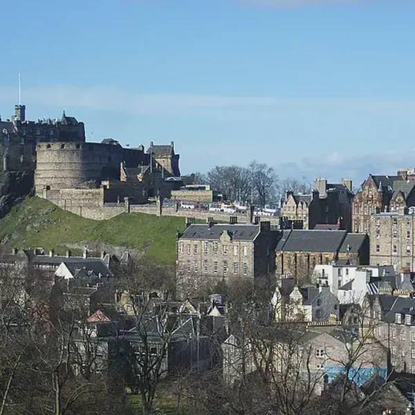 Edinburgh Castle taken from English, reversing English encroachments against independent Scotland