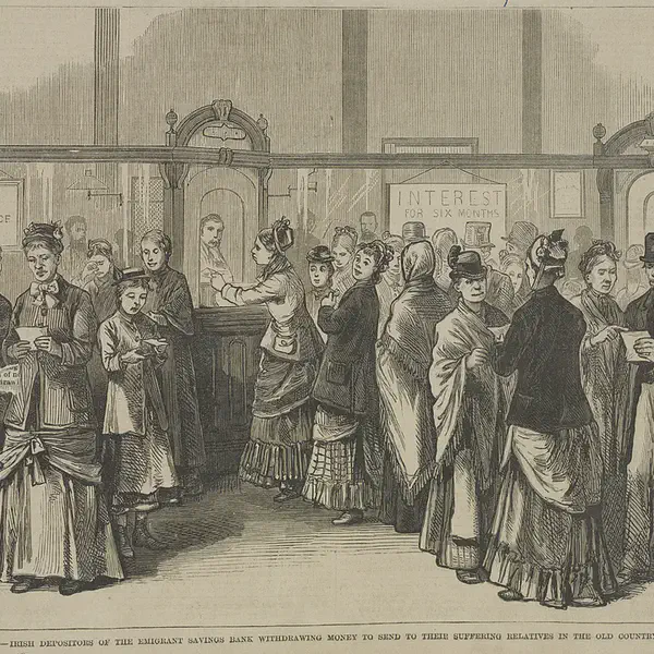 The Irish Emigrant Society is founded in New York