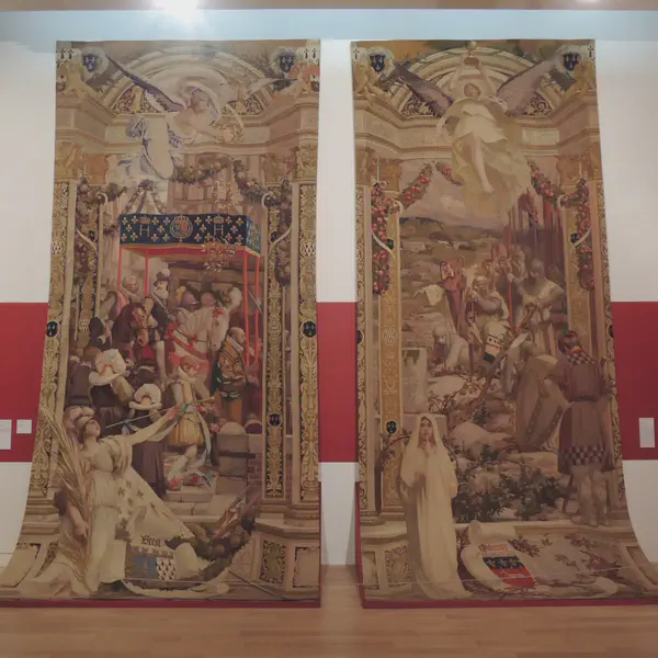 Alan II Barbetorte (Twisted Beard) of Brittany defeats Normans.