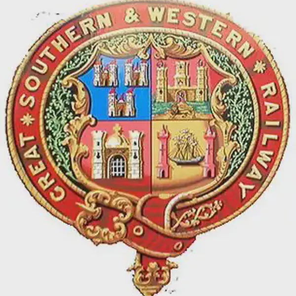 The Great Southern & Western Railway line between Dublin and Carlow opens