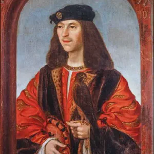King James IV married Margaret Tudor, daughter of King Henry VII of England.
