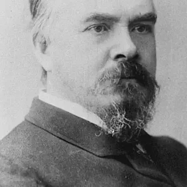 John Ballance, Prime Minister of New Zealand, born in Glenavy, Co. Antrim