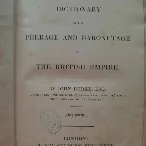 John Burke, genealogist, born