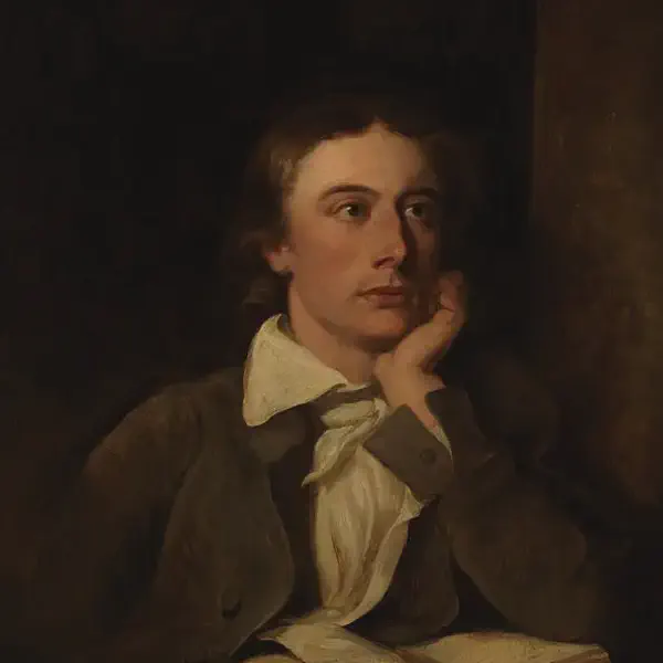 John Keats writes his poem, On a Lock of Miltons Hair