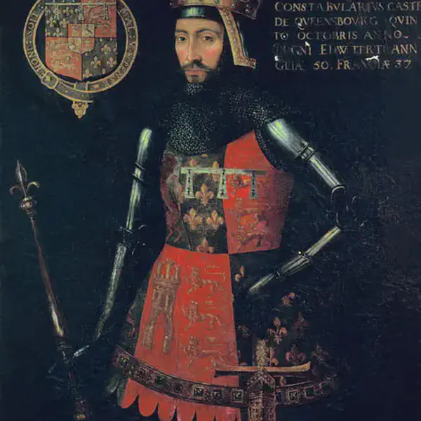 John of Gaunt, son of Edward III attacks Scotland.