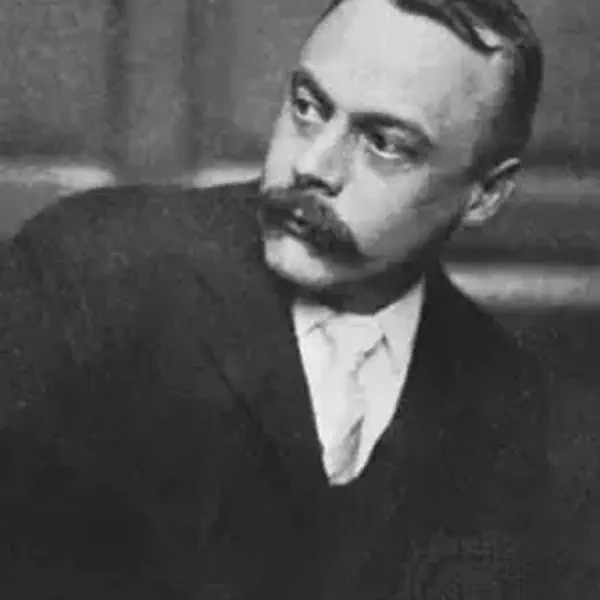 Kenneth Grahame, author of The Wind in the Willows born in Edinburgh