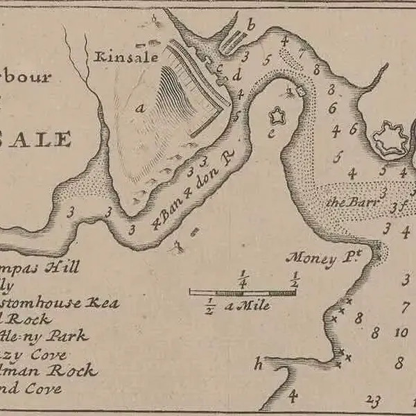 Kinsale by-election was triggered by the death of John Folliott