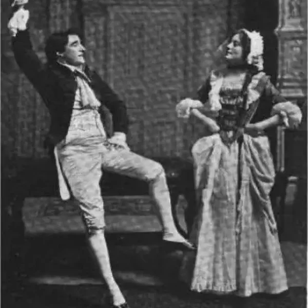 Oliver Goldsmiths She Stoops to Conquer is performed at Covent Garden Theatre, London