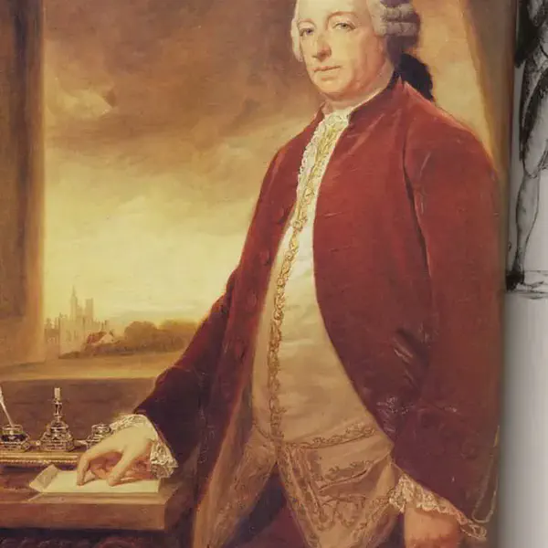 Lord George Sackville, soldier, politician and MP for Portarlington, born