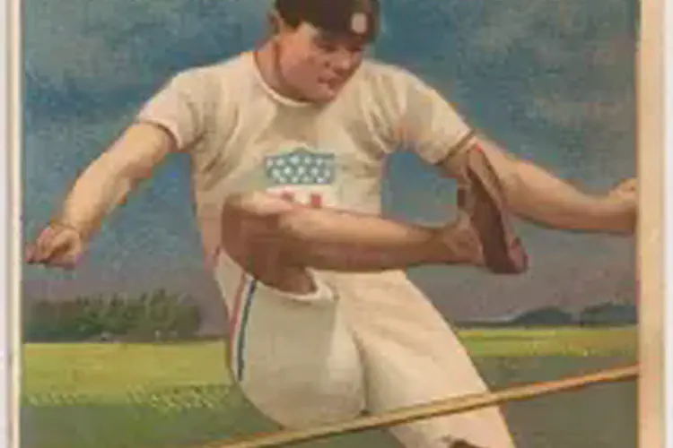 Martin Sheridan, the world’s greatest athlete, is born in Bohola, Co. Mayo