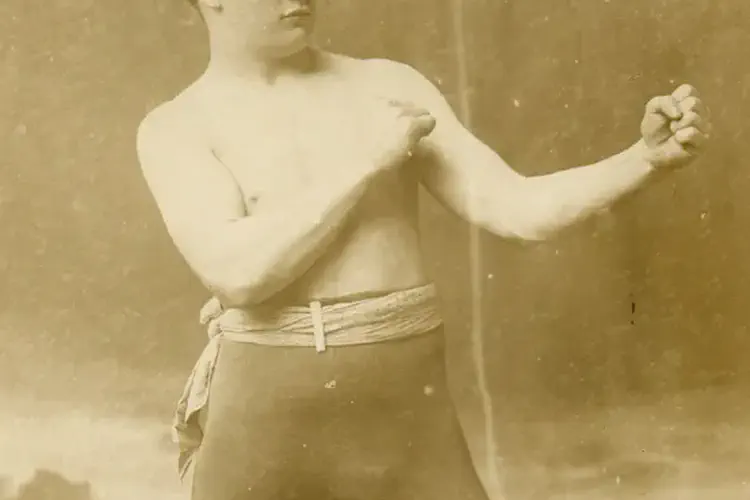 Birth in Co. Cork of light-heavyweight boxing champion, Jack McAuliffe