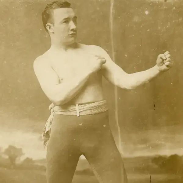 Birth in Co. Cork of light-heavyweight boxing champion, Jack McAuliffe