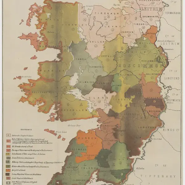 Act of Settlement 1652, also known as the To Hell or Connacht Act