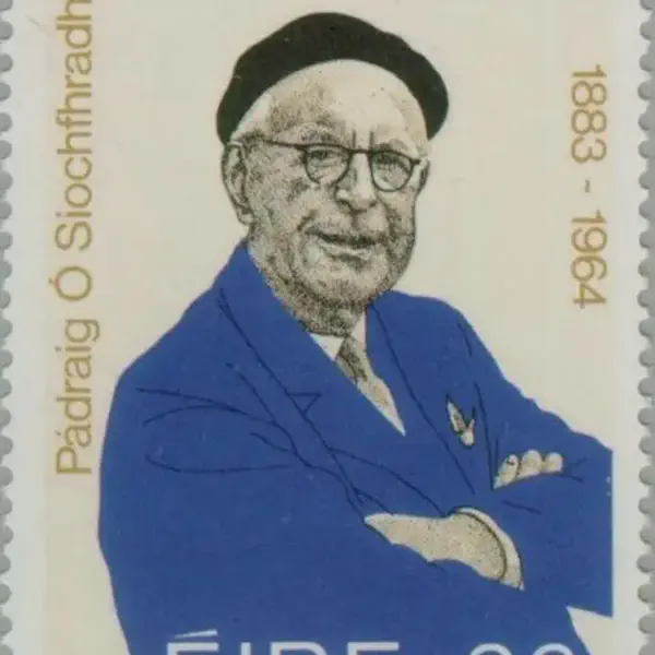 Pádraig Ó Siochfhradha, writer is born in Dingle, Co. Kerry