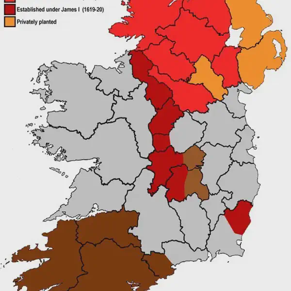 Patents are granted for plantations in parts of Leitrim, Kings County, Queens County and Westmeath
