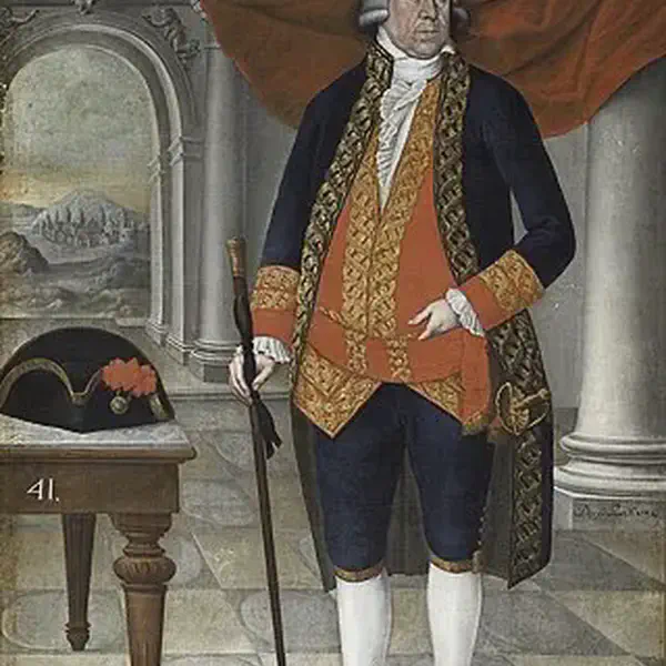 Ambrose OHiggins, Viceroy of Peru, dies in Lima