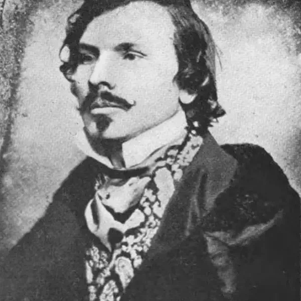 Mayne Reid, pseudonym of Thomas Mayne; soldier, journalist, and writer of boys stories, is born