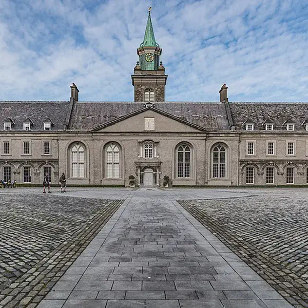 The first stone of the Royal Hospital, Kilmainham is laid by the Duke of Ormonde