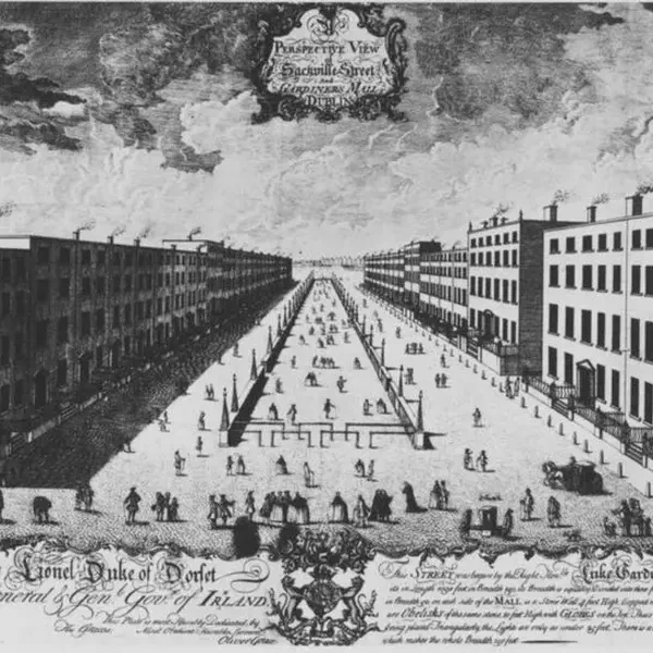 Wide Streets Commission for Dublin is appointed by the Irish Parliament