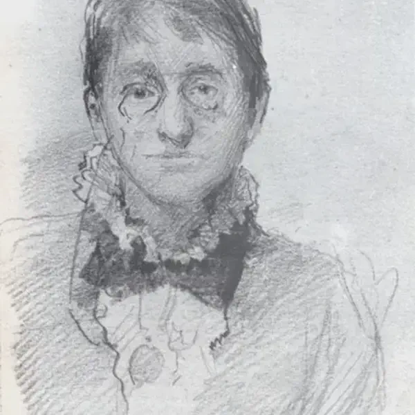 Birth of artist Sarah Purser in Dun Laoghaire, Co. Dublin